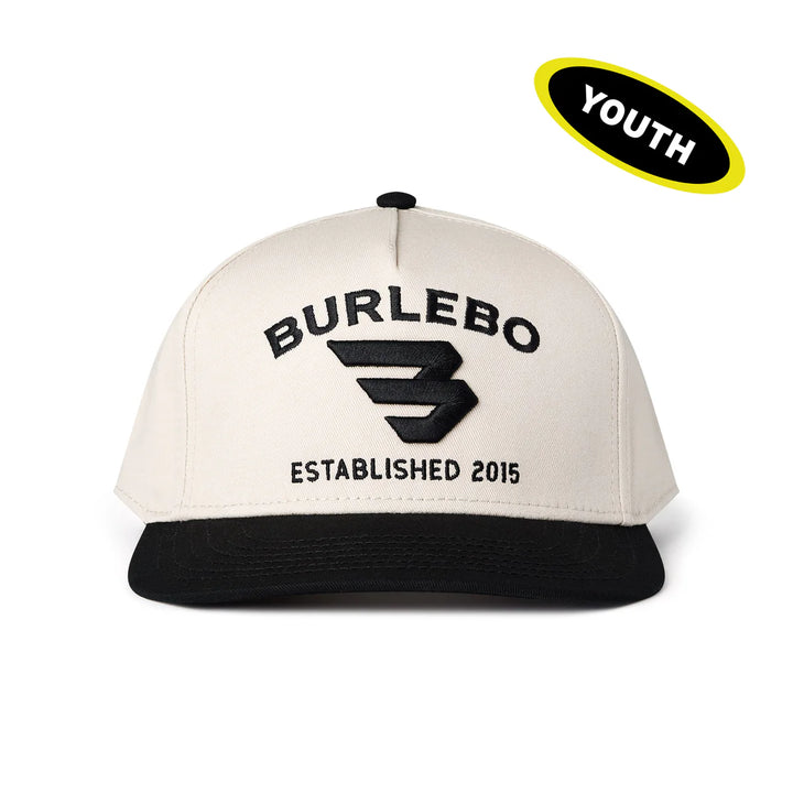 Burlebo Youth 3D Flying B Logo Hat