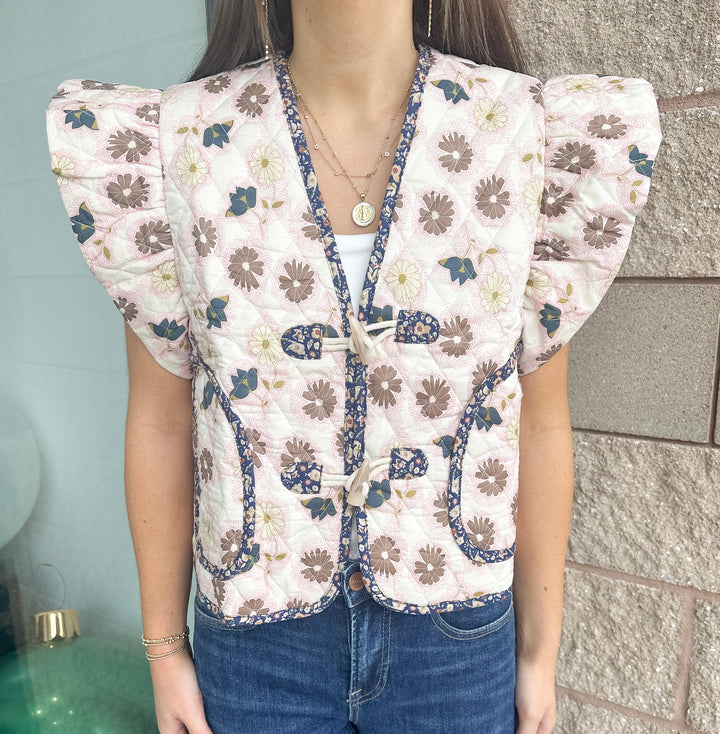 Jackie Quilted Vest