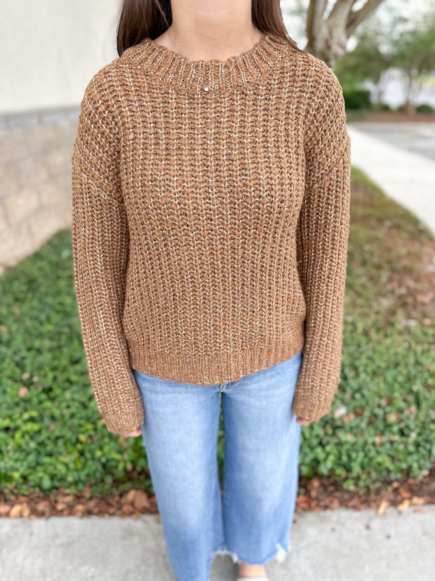 Tiger's Eye Sweater