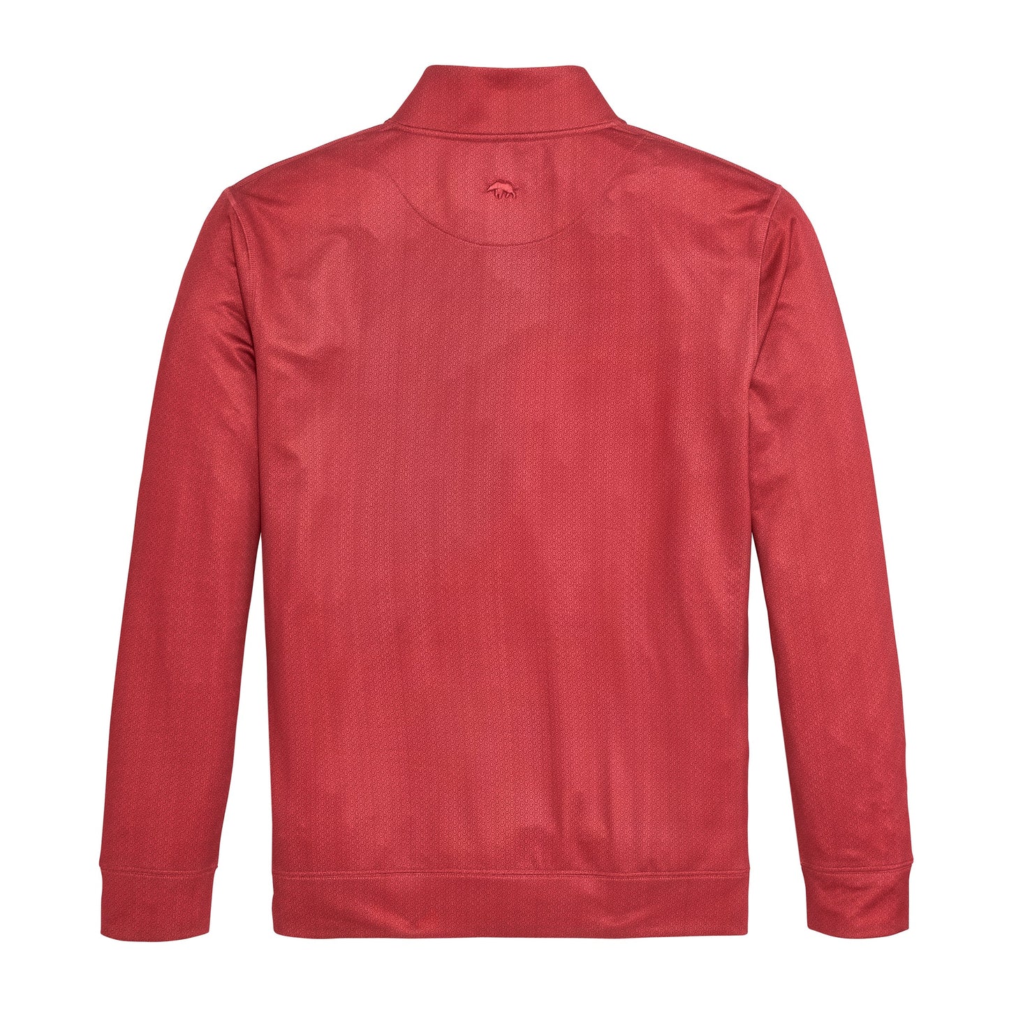 Onward Reserve Vintage G Printed Performance 1/4 Zip Pullover - Red