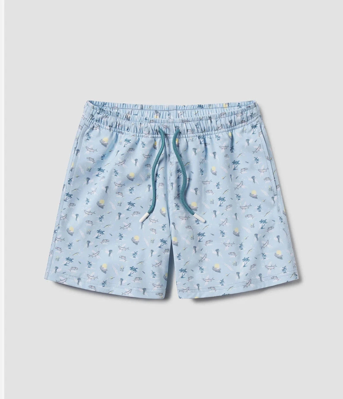 SSCO Youth Boy’s Boats N Coves Swim Shorts