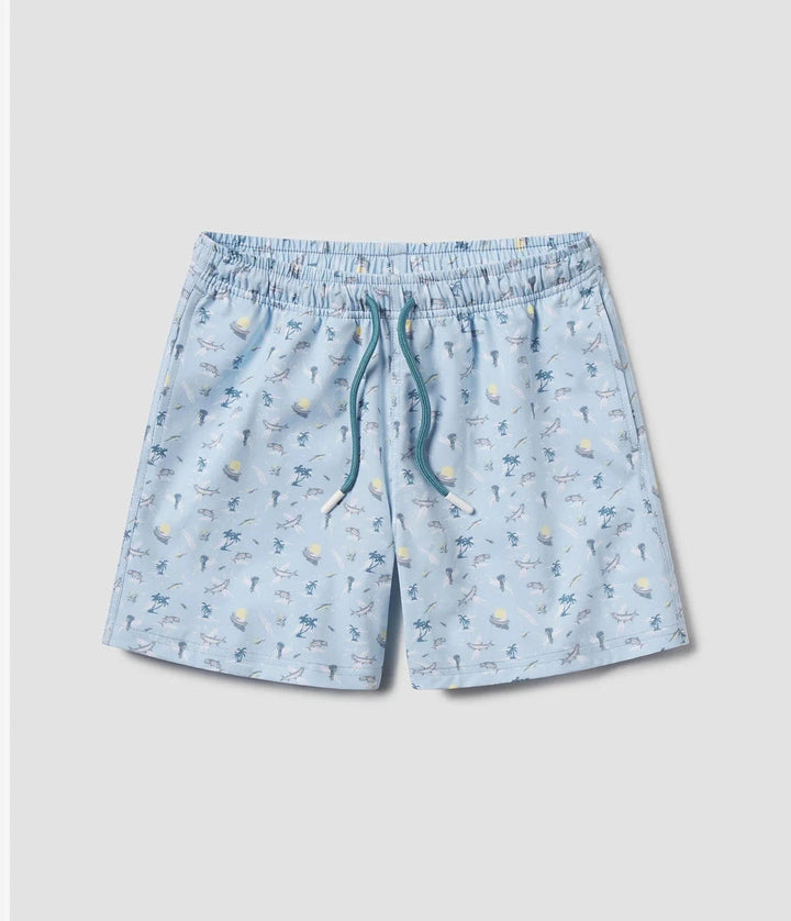 SSCO Youth Boy’s Boats N Coves Swim Shorts