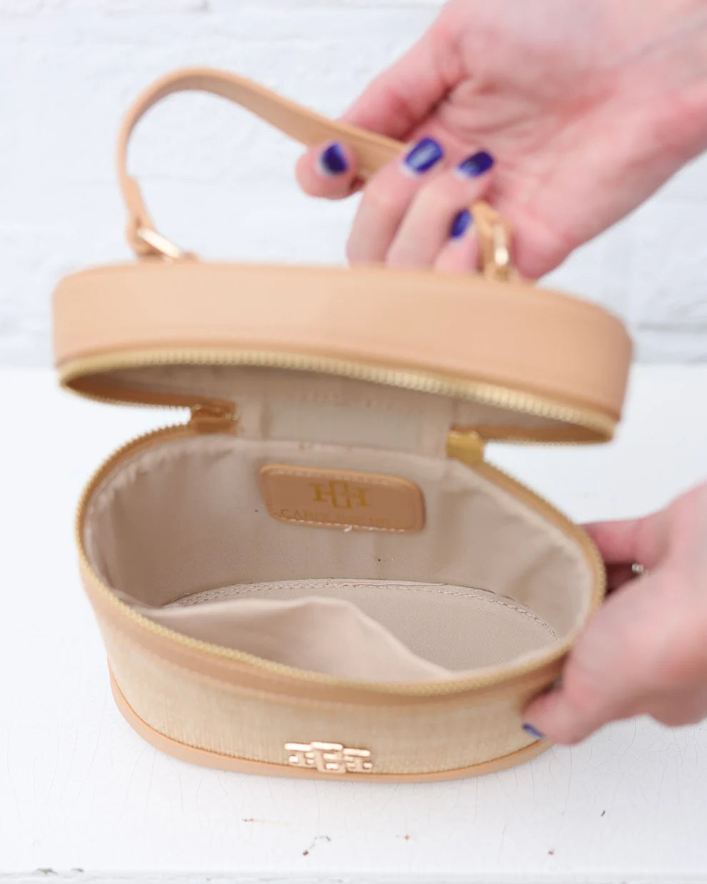 CH Audrey Handbag - Natural Mint