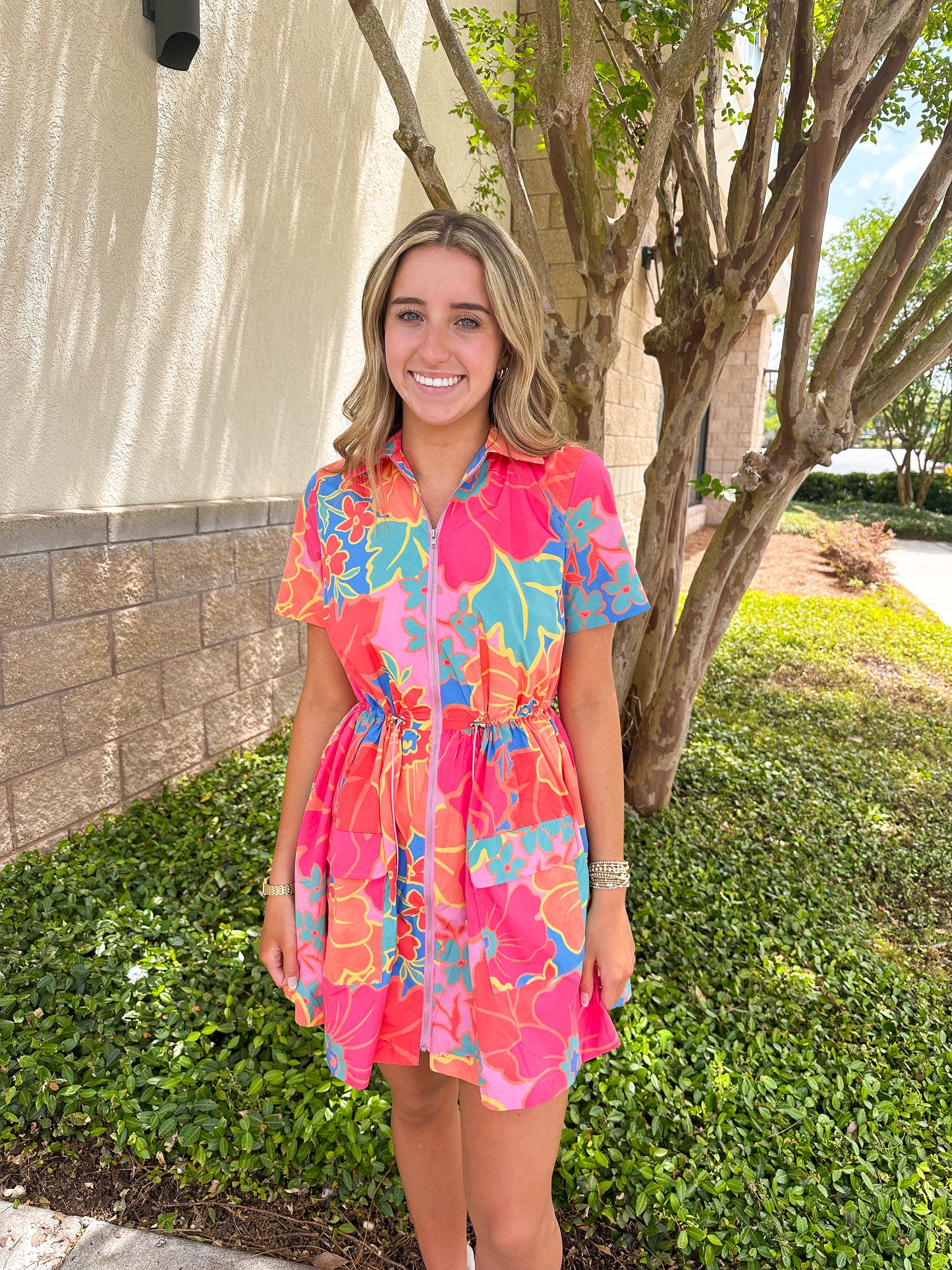 Donny Cinched Mini Dress