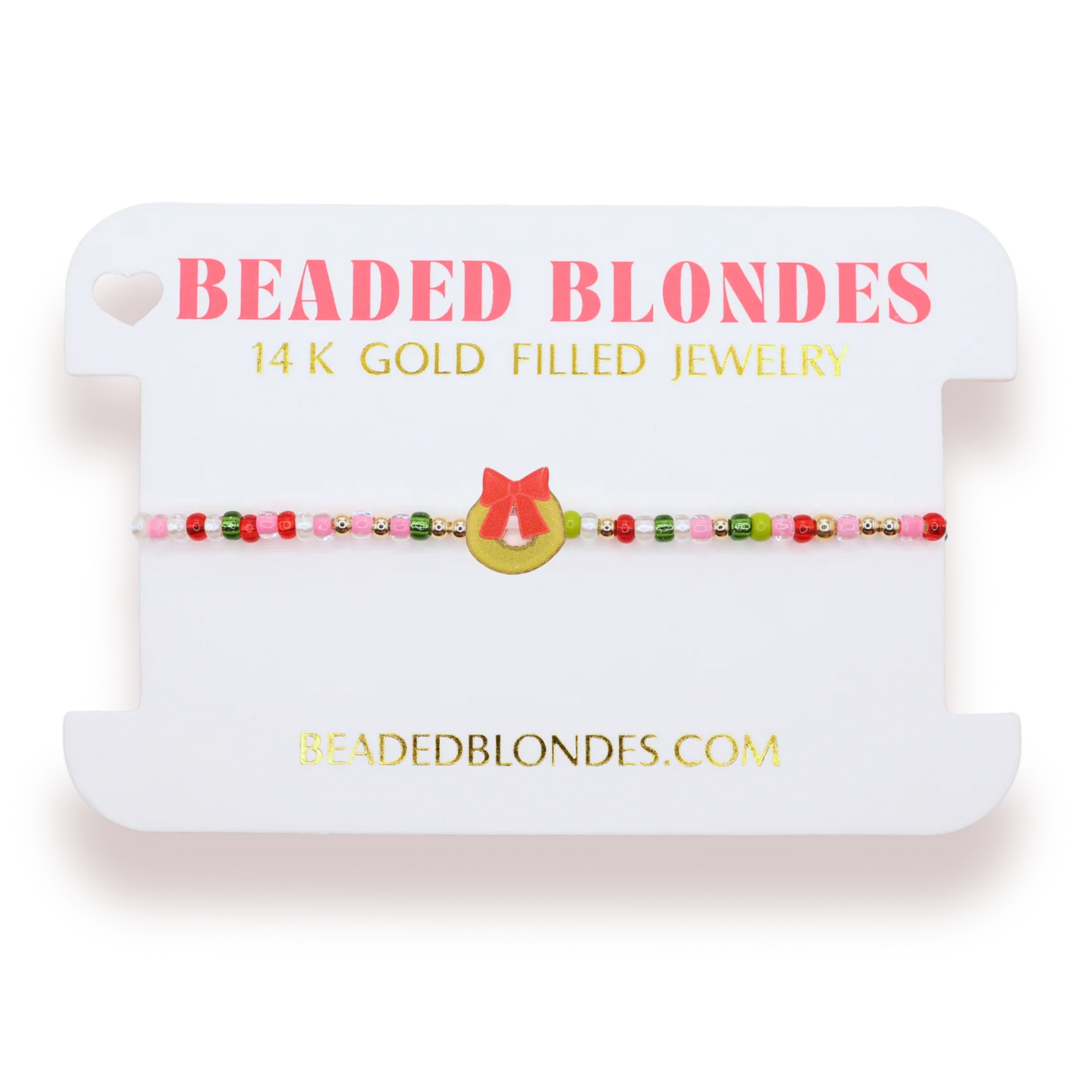 Beaded Blondes - Wreath Sprinkle