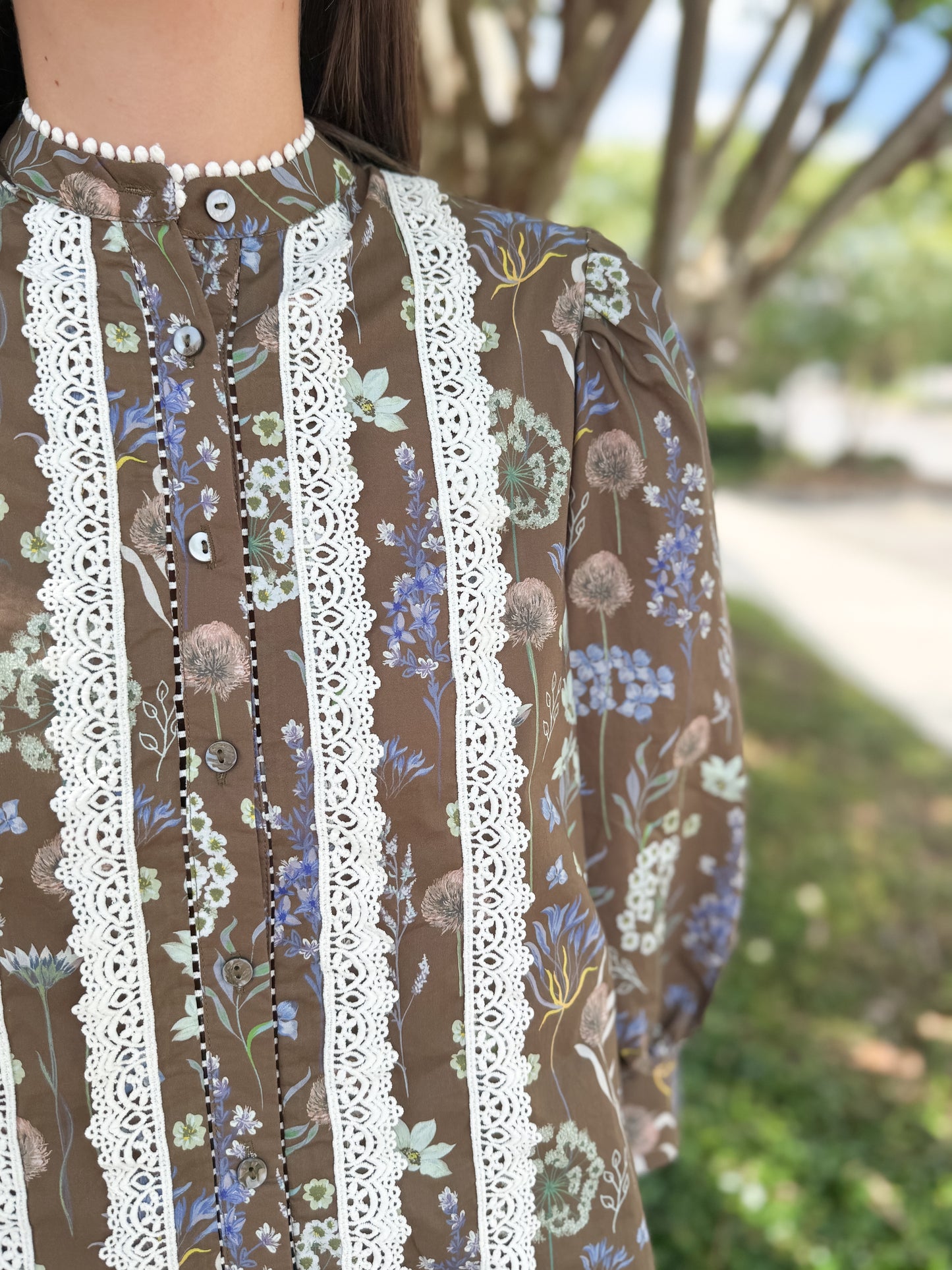 Lacey Blouse