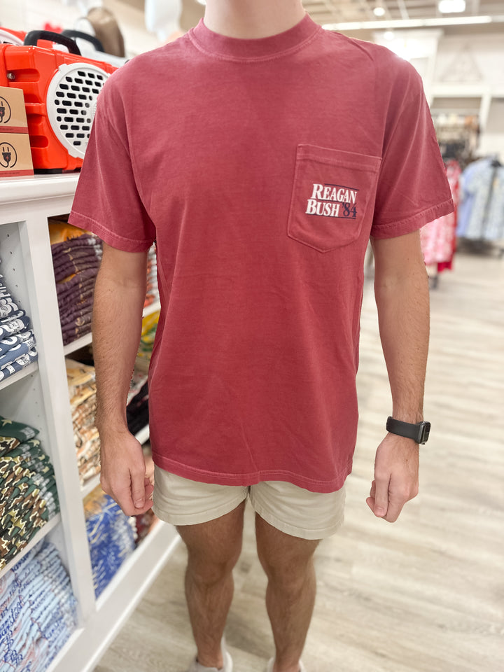 CB Reagan Bush ‘48 S/S Pocket T-Shirt
