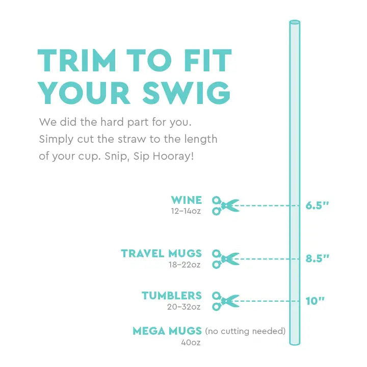 Swig Straw Toppers - Treat Or Treat
