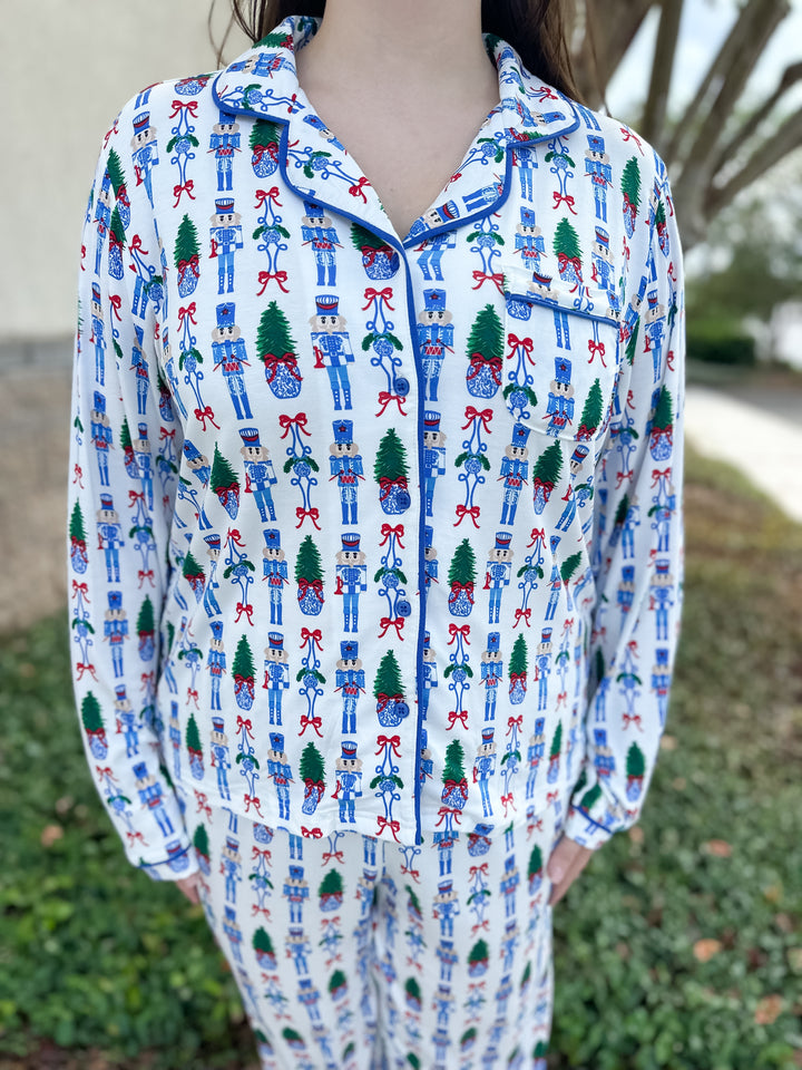 MS Charlotte PJ Pant Set - Merry Marchers