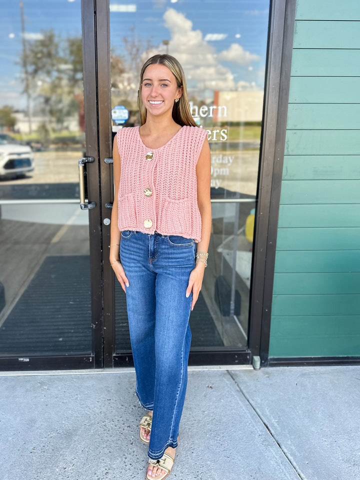 Conley Button Sweater