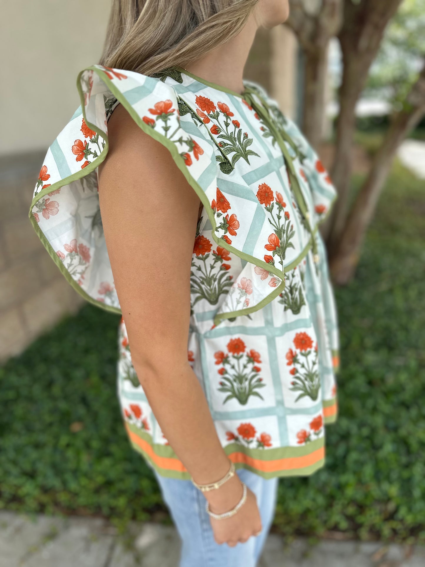 Linda Top - Orange