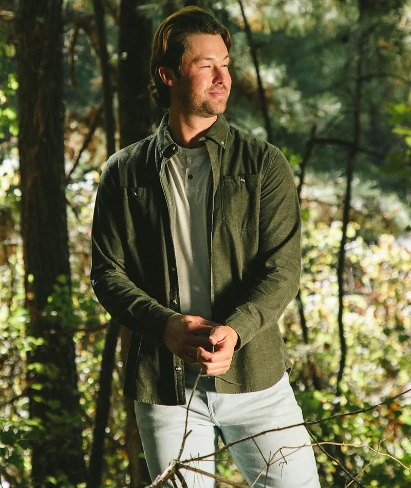 SSCO Fieldstone Cord Flannel - Trailhead