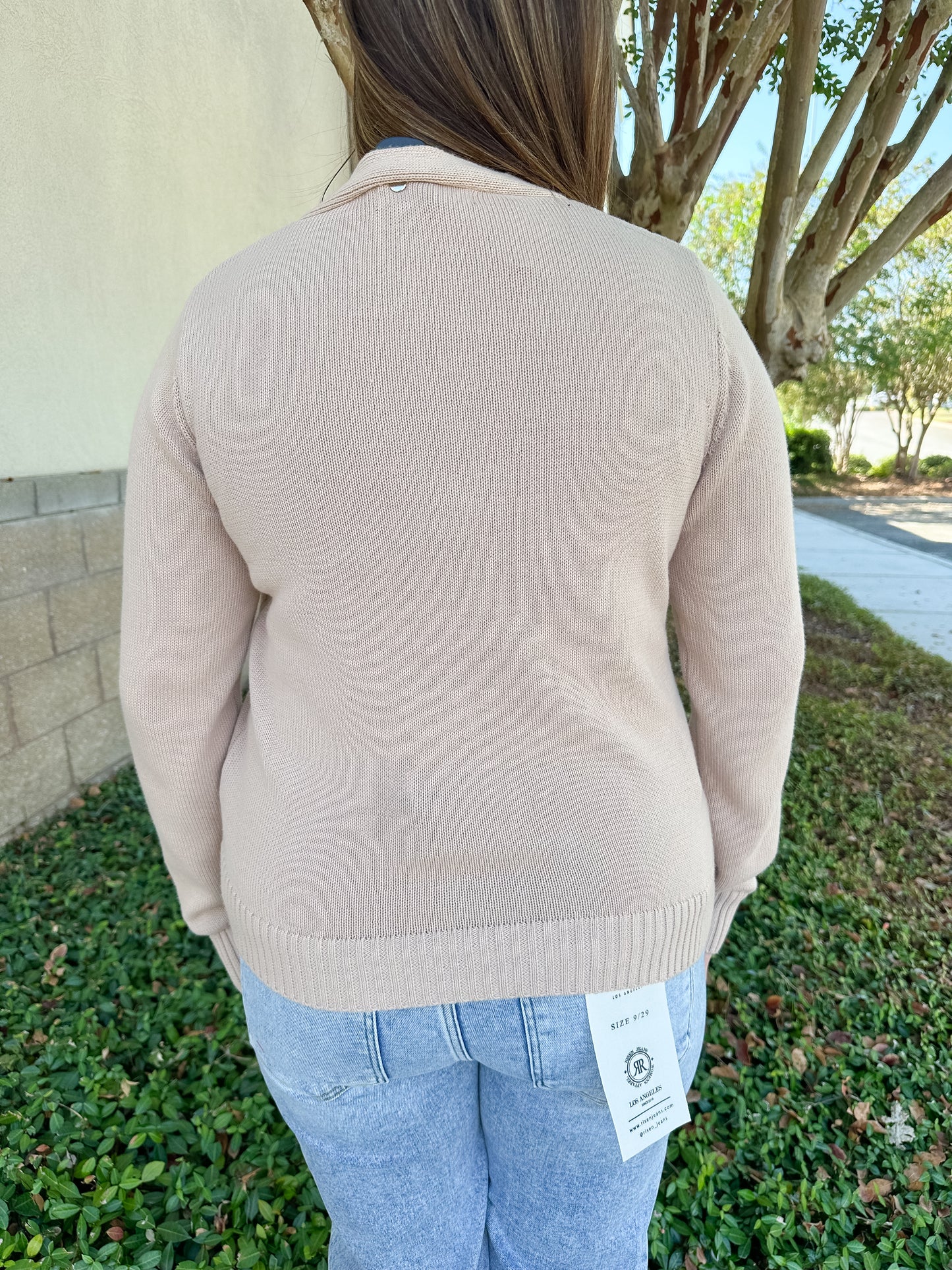 Simply Southern Sequin Cardigan - Pumpkins