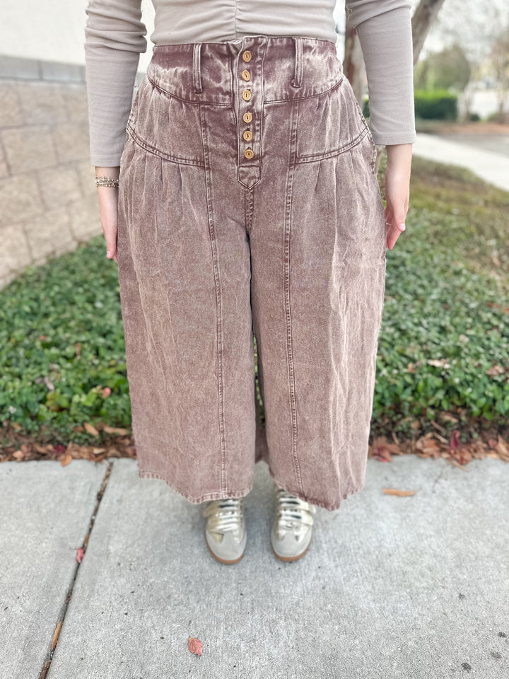 Rachel Wide Leg Pant