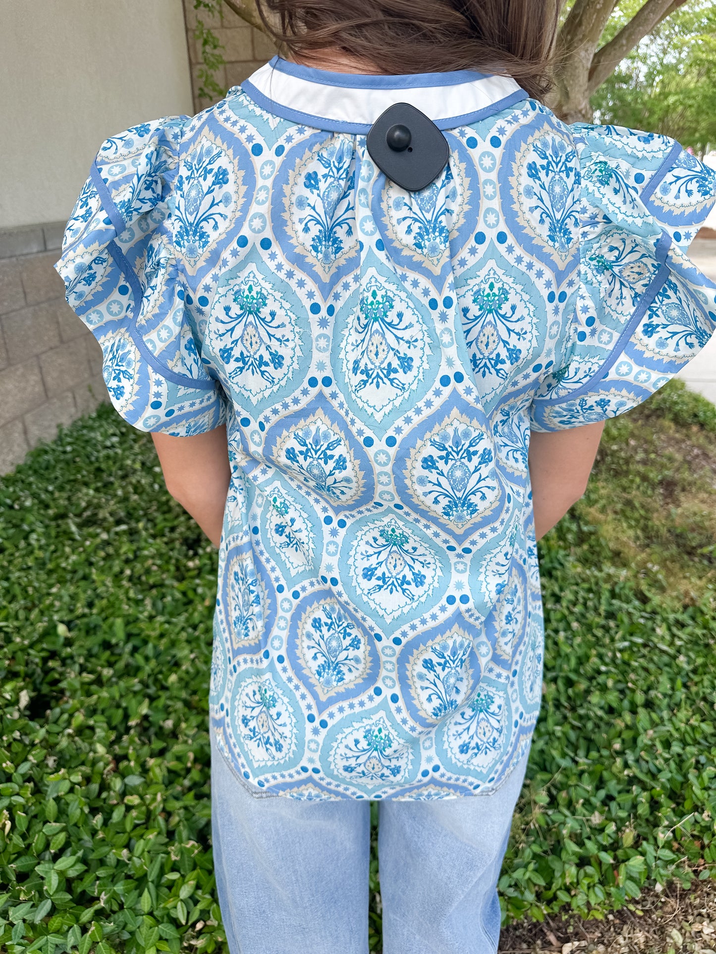 Oakley V-Neck Top