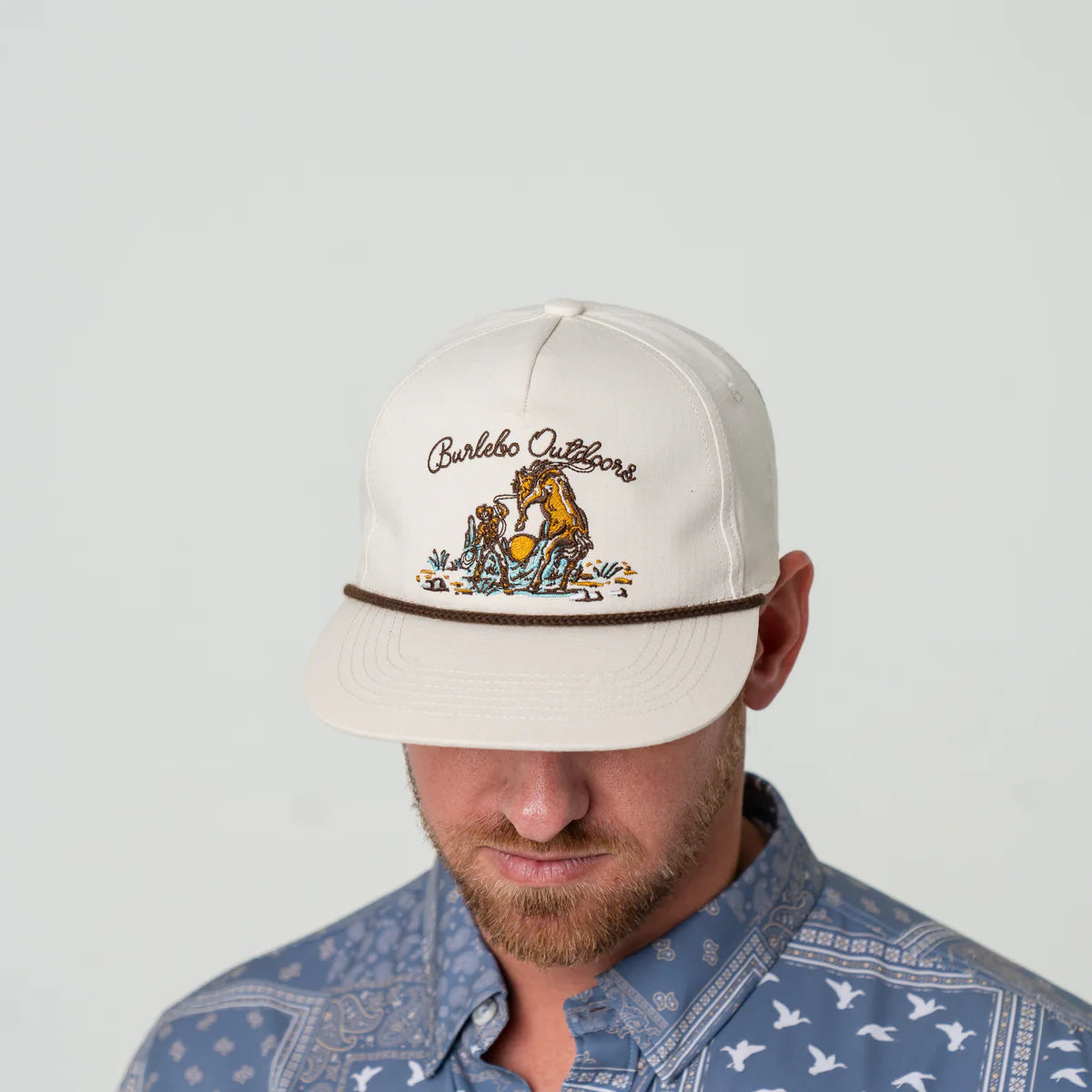 Burlebo Cowboy Up Hat - Putty