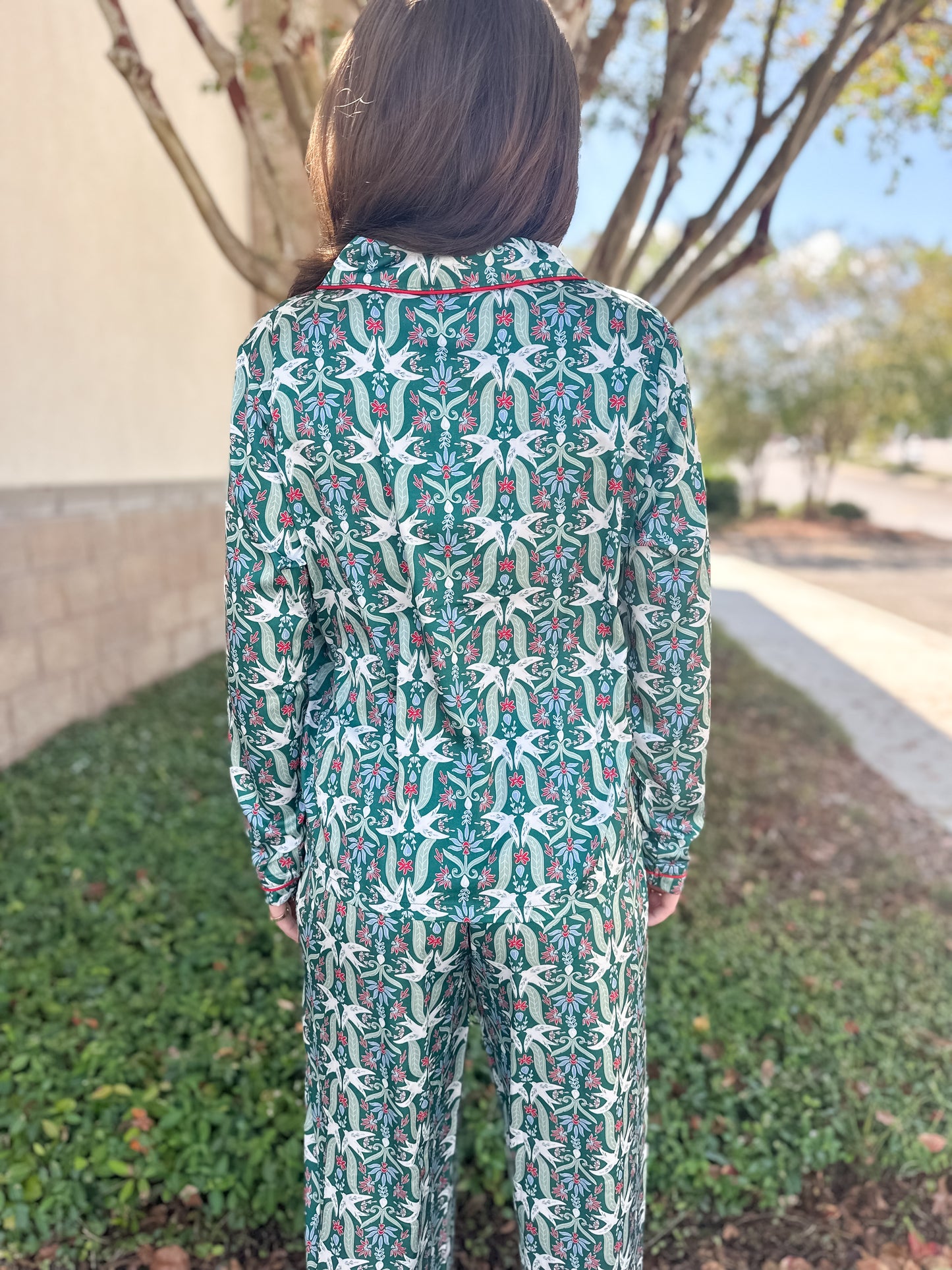 MS Charlotte PJ Pant Set - Gossamer Wings