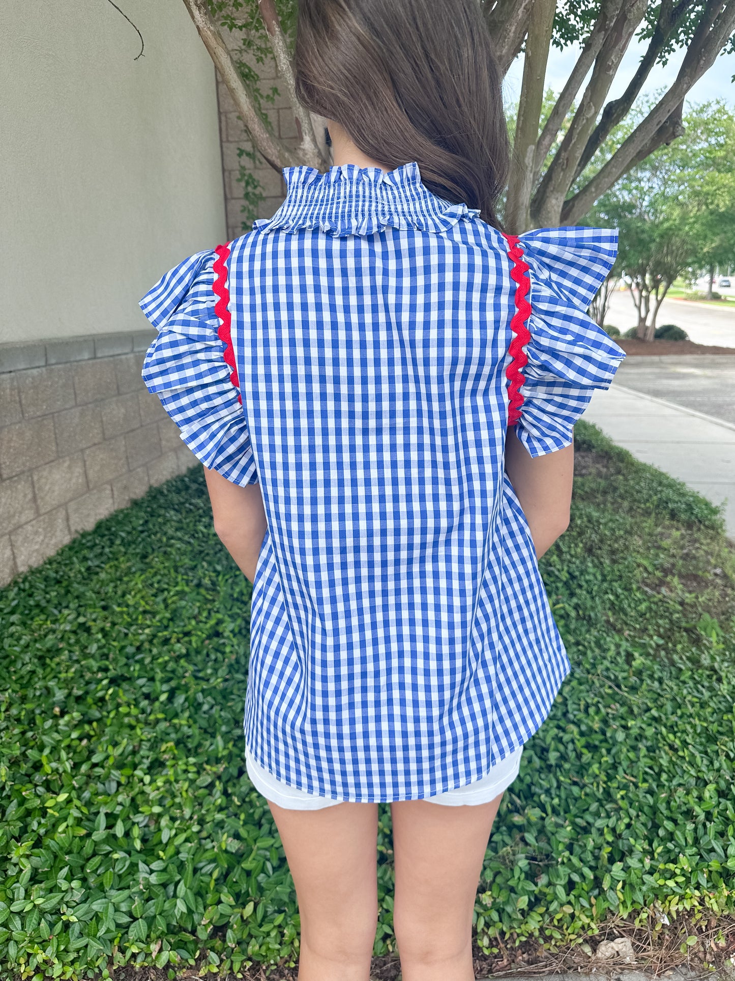 Harris Top - Blue