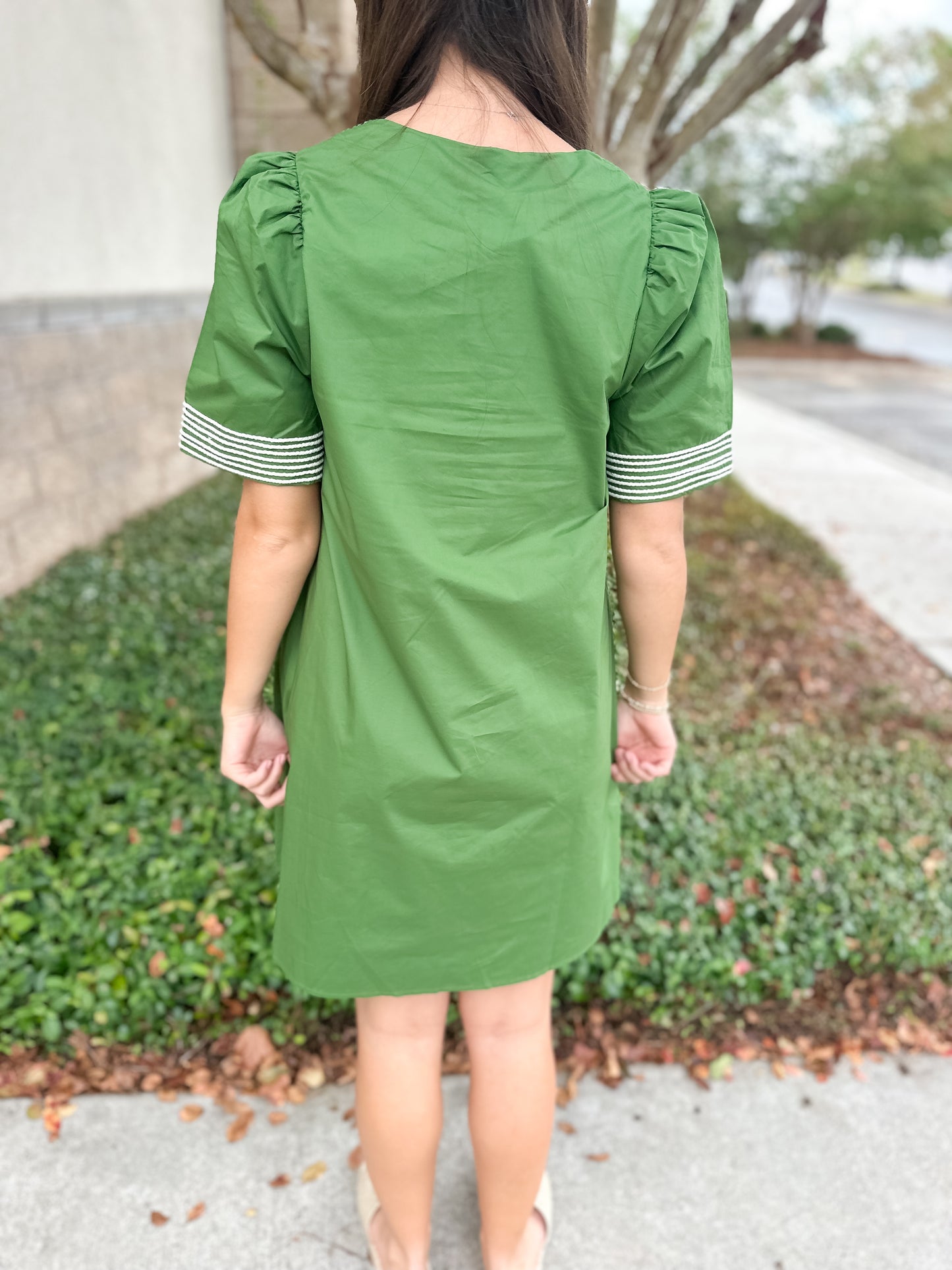 Sedona Embroidered Dress