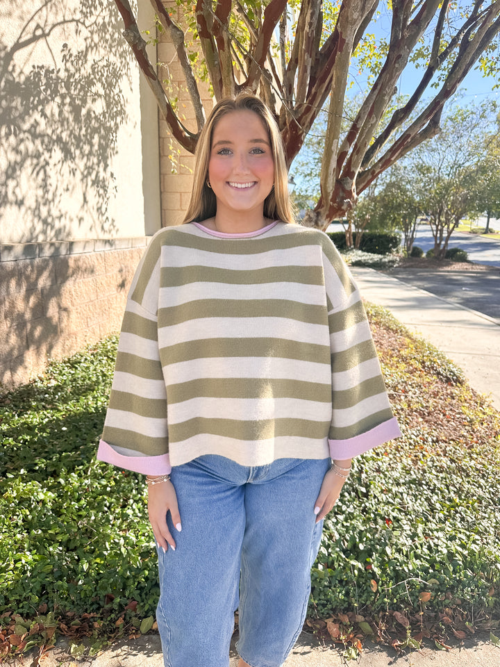 Smith Sweater - Olive