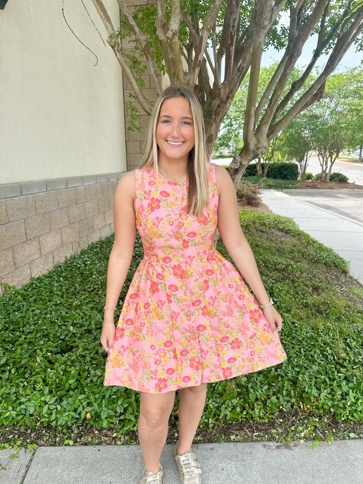 Mallory Meadow Dress