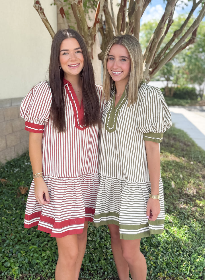 Tara Striped Dress