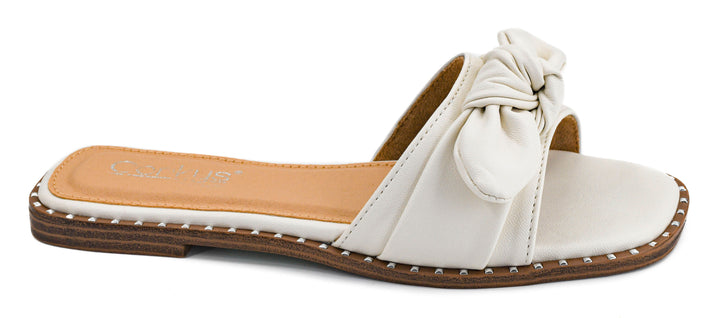 Corky’s Clam Bake Sandal - Ivory