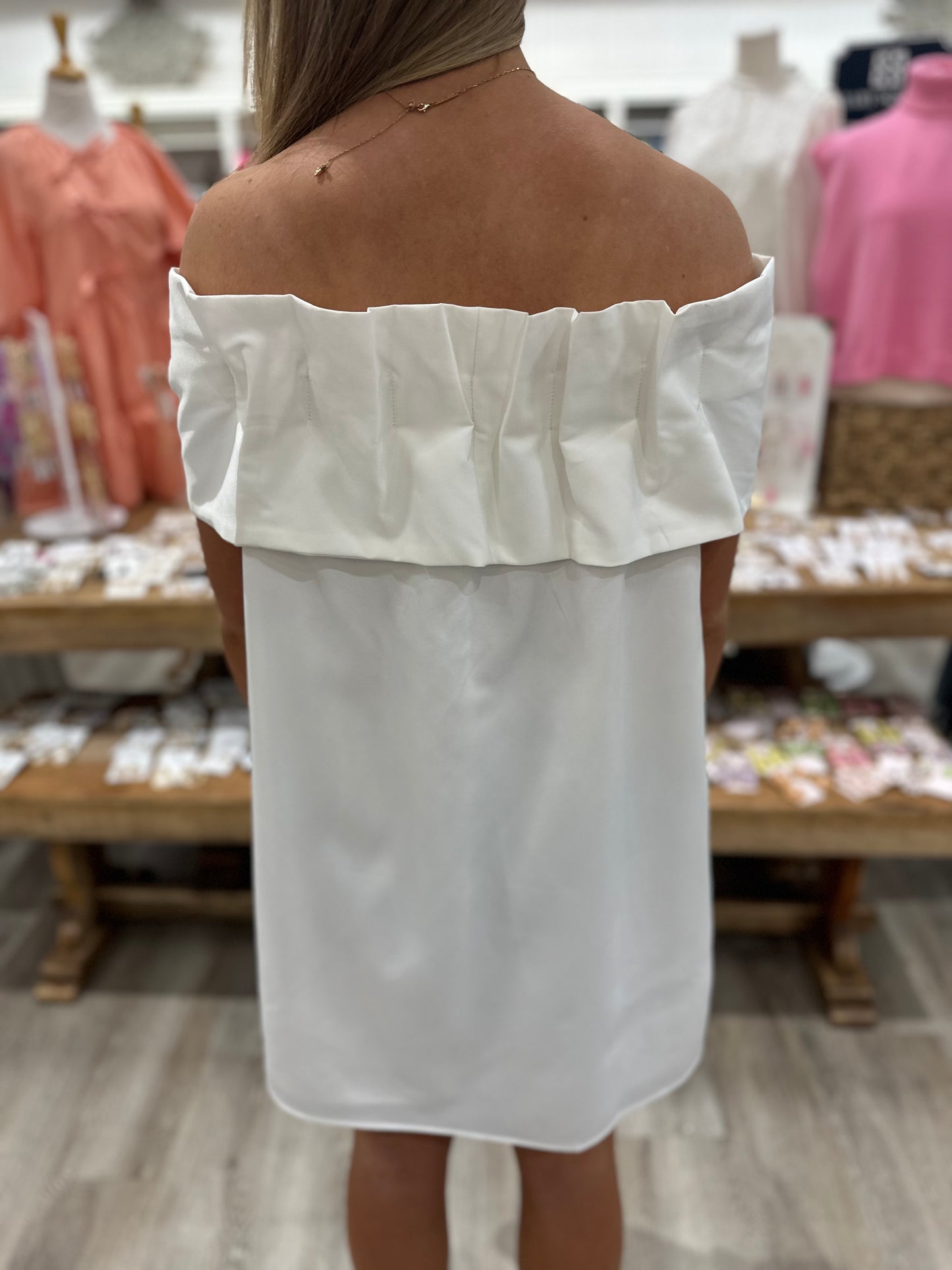 Shannon Statement Dress