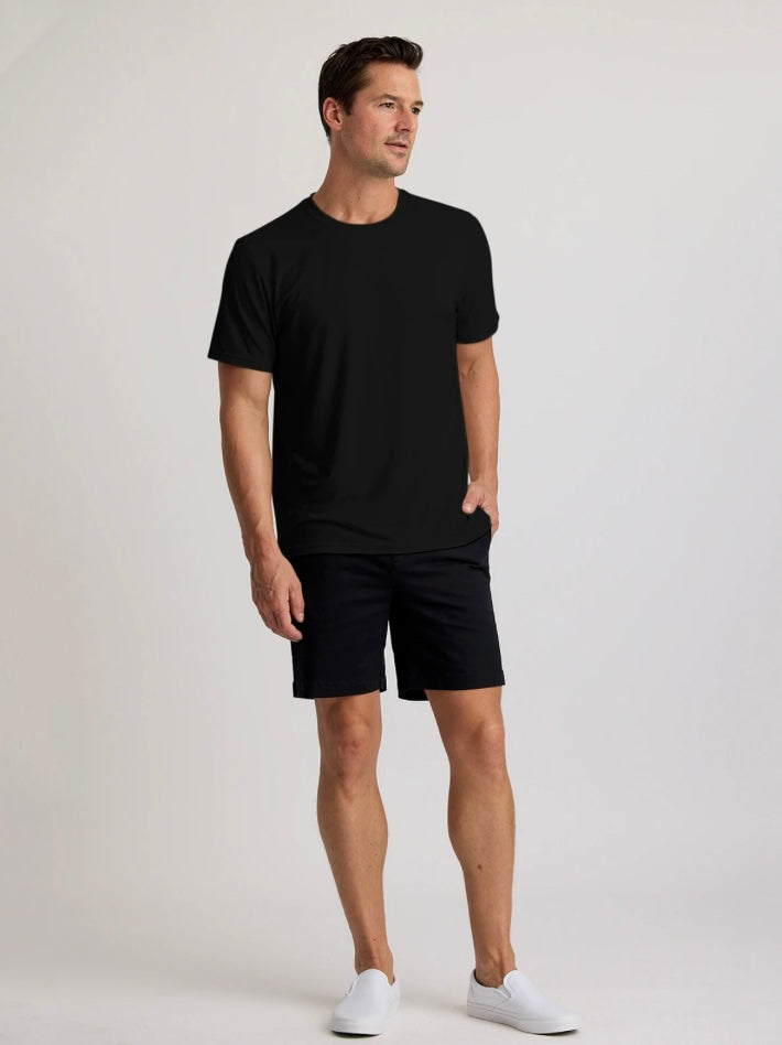 Free Fly Men’s Elevate Lightweight Tee - Black