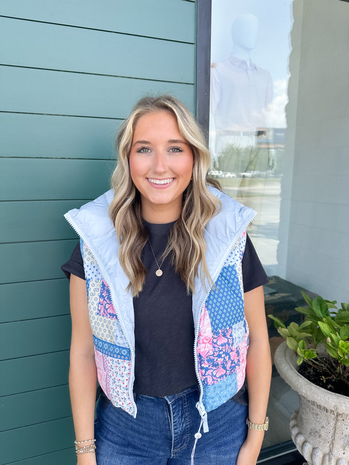 Simply Ansley Puffer Vest