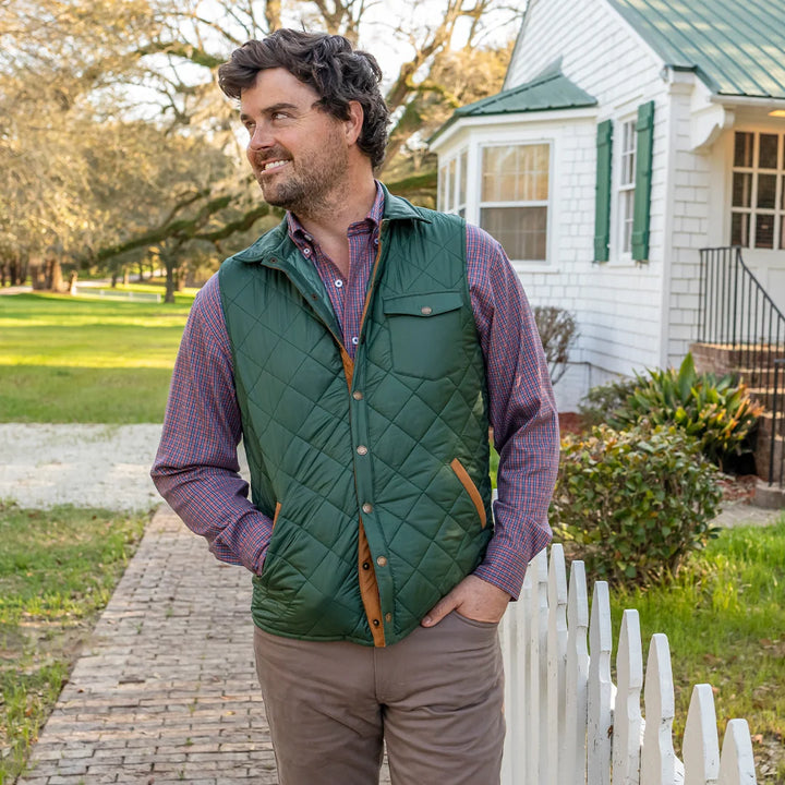 Onward Reserve Braswell Vest - Dark Forest
