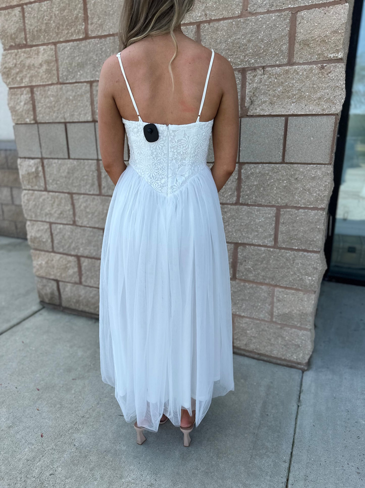 Veronica Midi Chiffon Dress