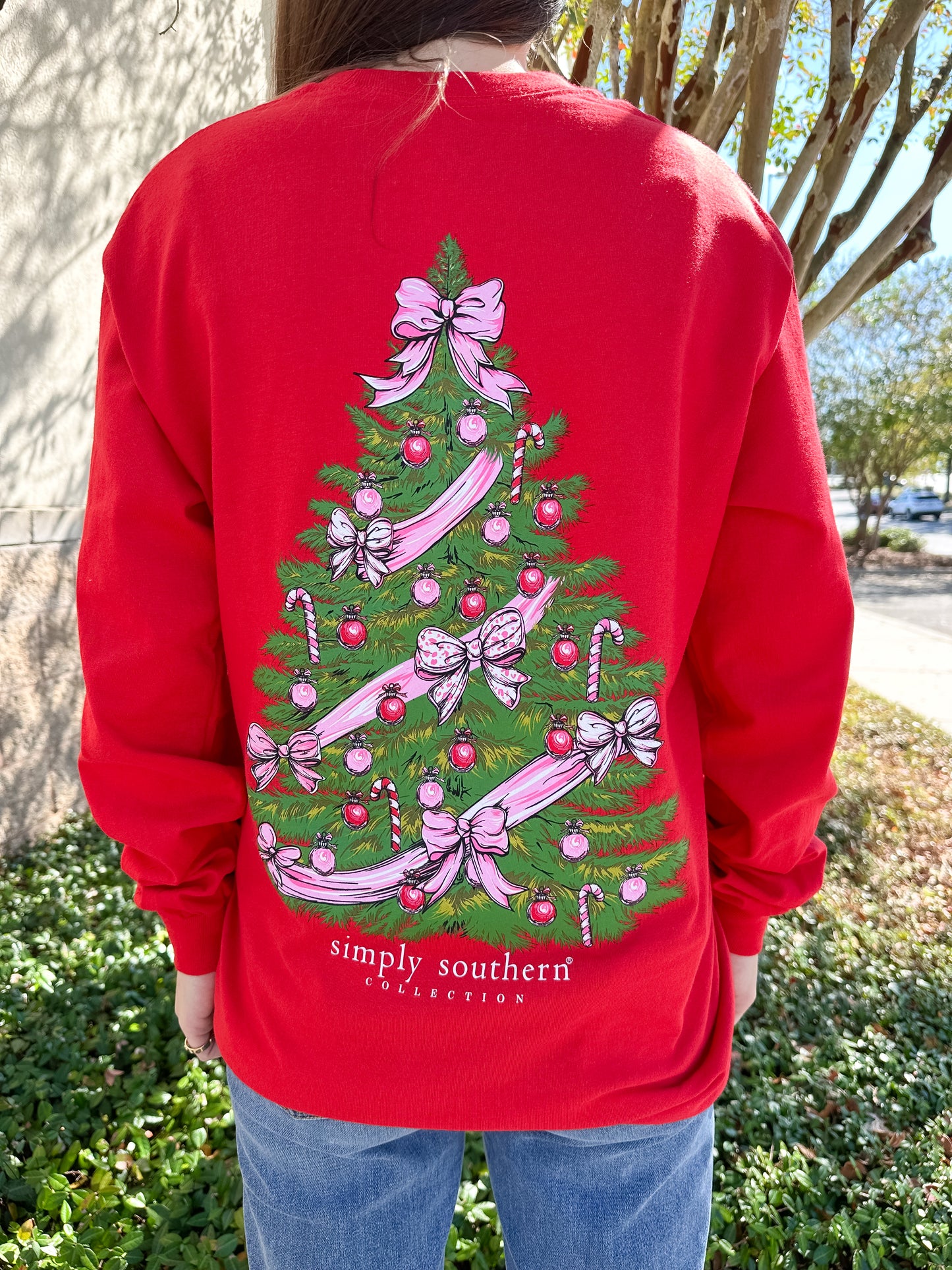 Simply Classic Tree Long Sleeve