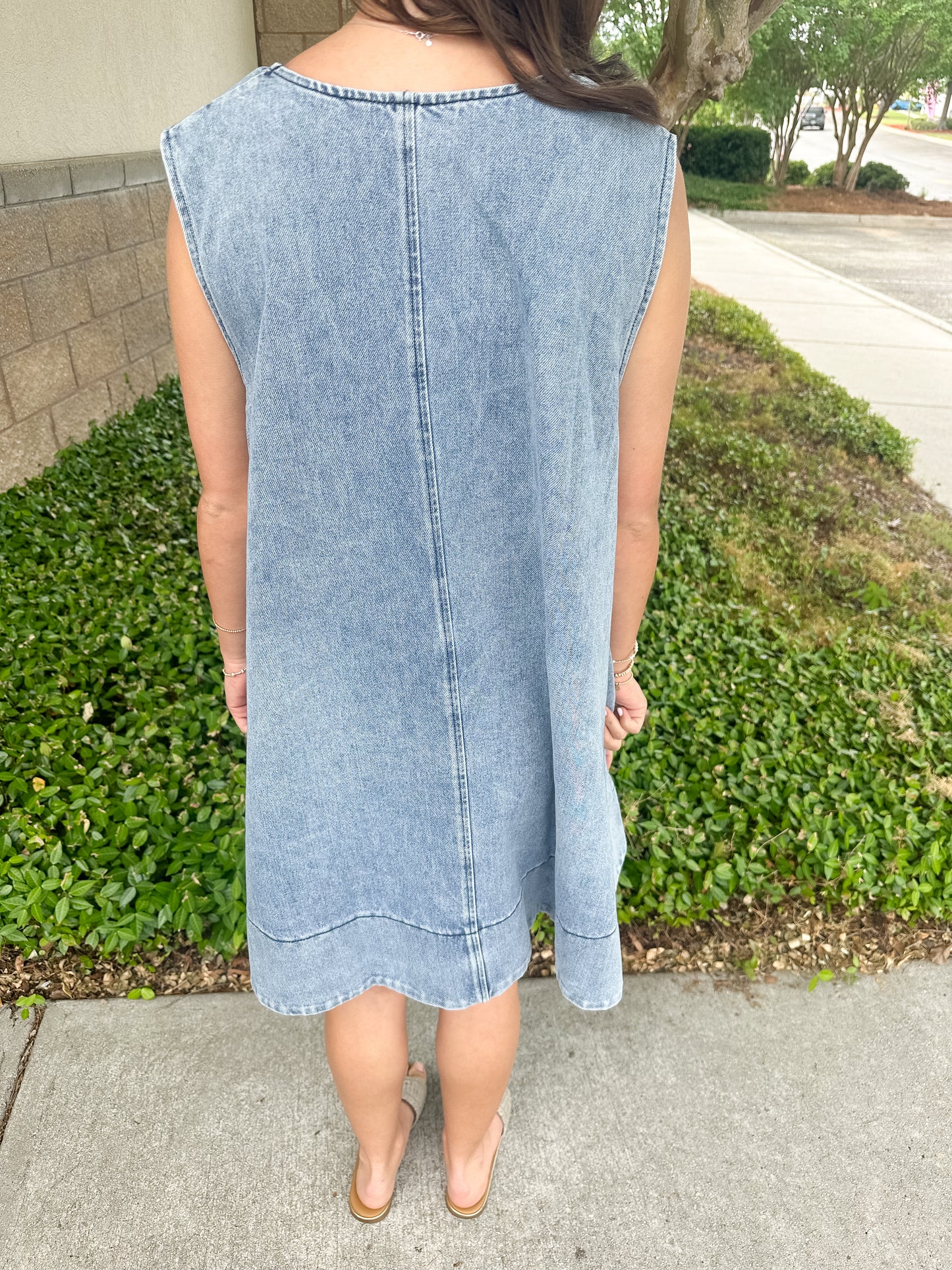 Lover Denim Dress