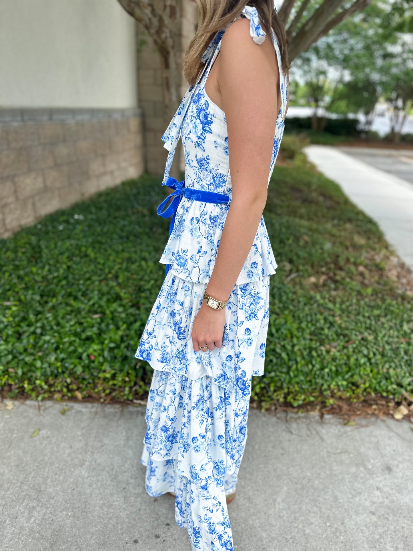 Eloise Tiered Midi Dress