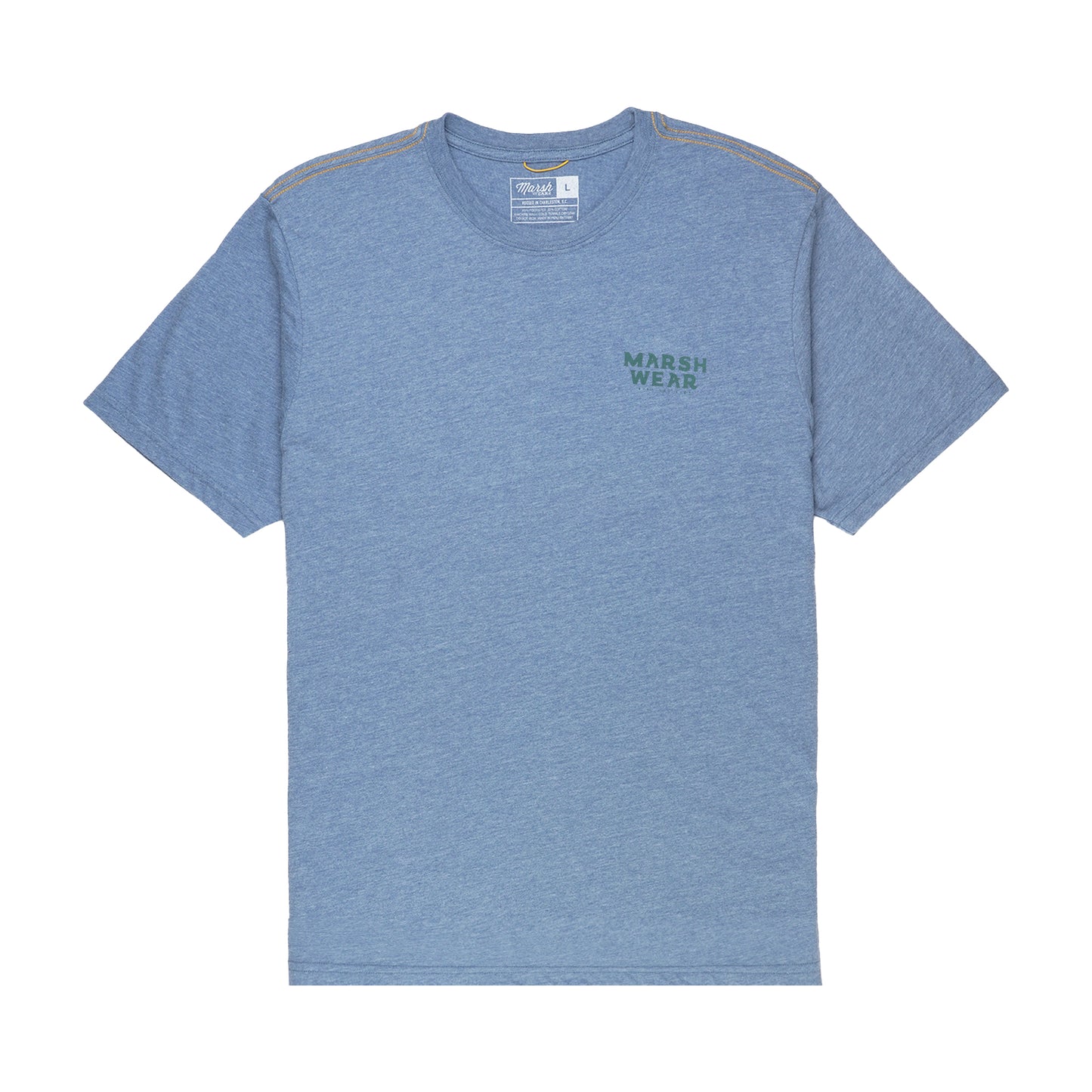 Marsh Wear Men’s S26 Drifter S/S T-Shirt - Bluefin Heather