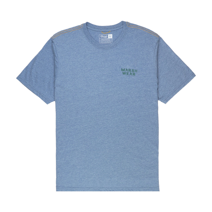 Marsh Wear Men’s S26 Drifter S/S T-Shirt - Bluefin Heather