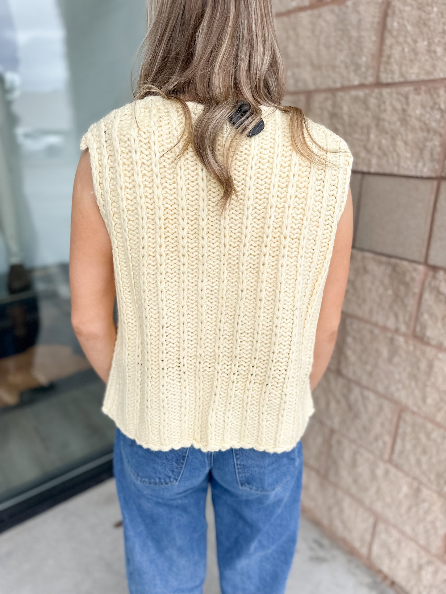 Bonnie Sweater Vest