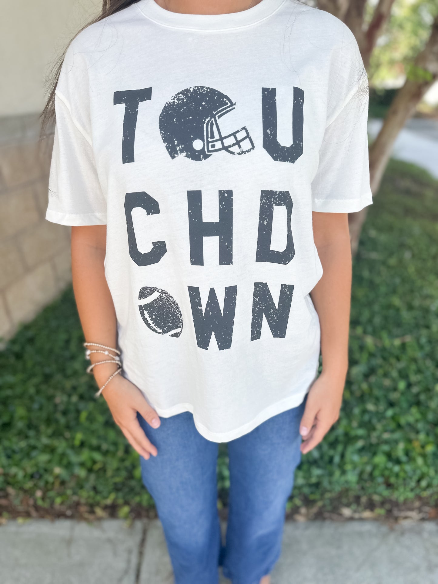 Boyfriend Touchdown Tee