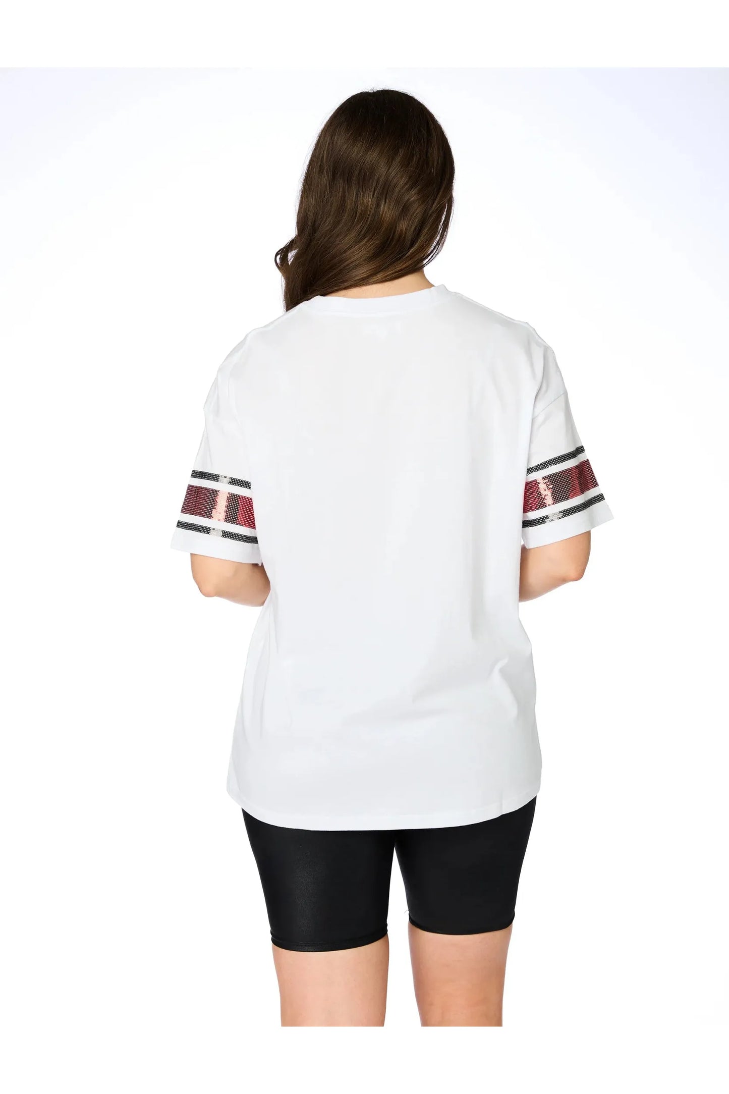 UGA Sequin Grand Tee