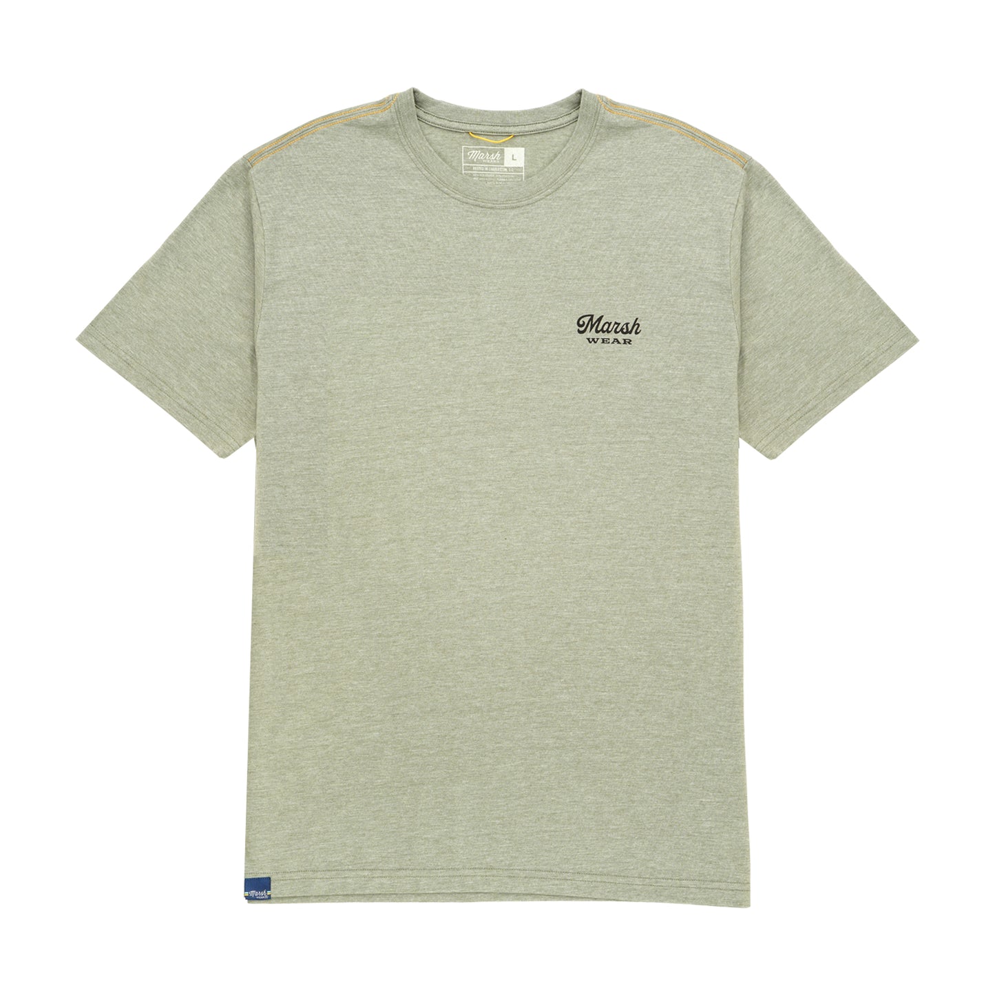 Marsh Wear Men’s S26 Paddling S/S T-Shirt - Fossil Heather