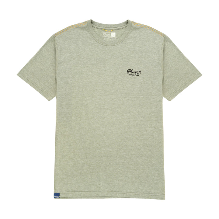 Marsh Wear Men’s S26 Paddling S/S T-Shirt - Fossil Heather