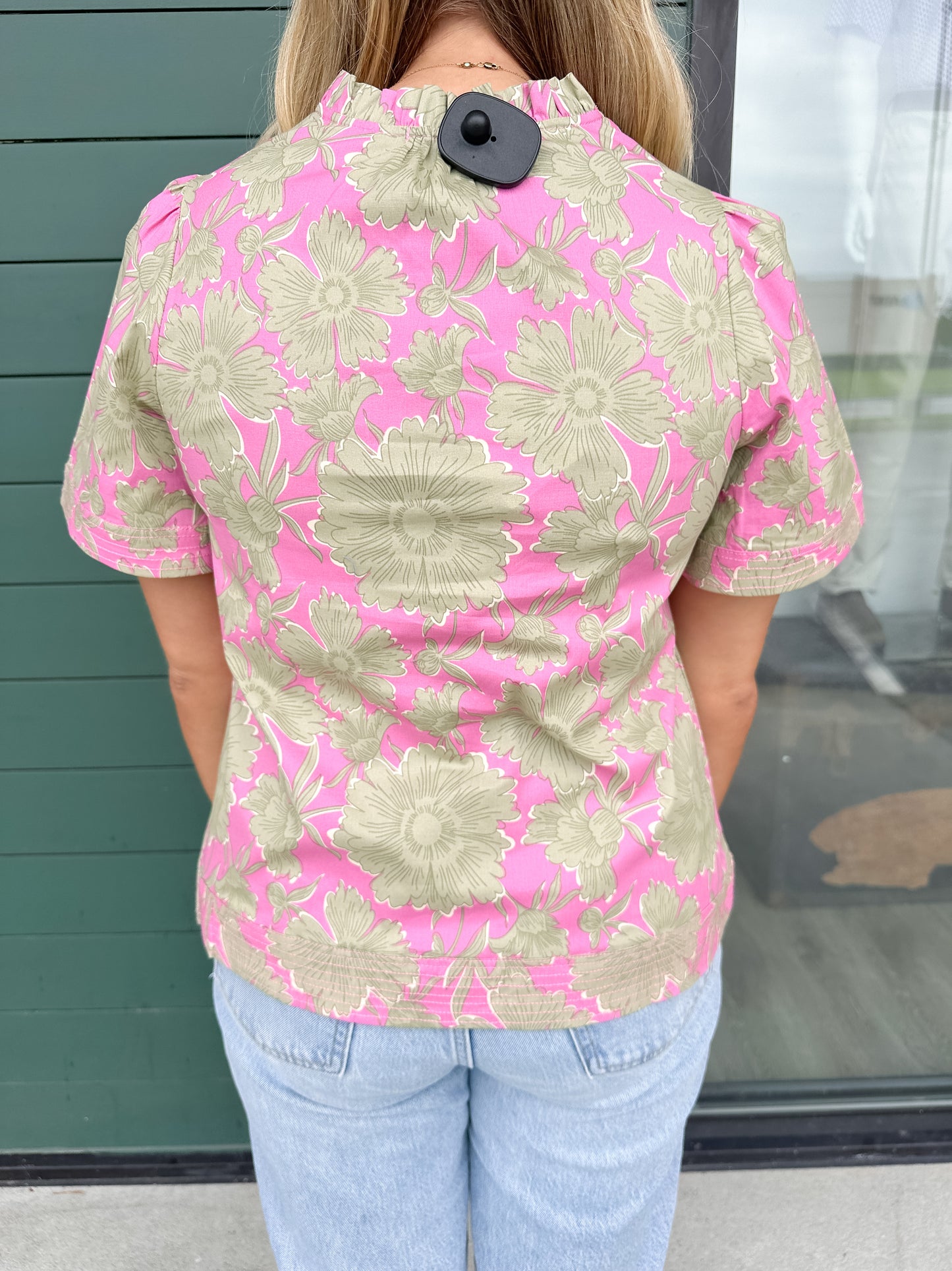Ramona Top - Garden District Green