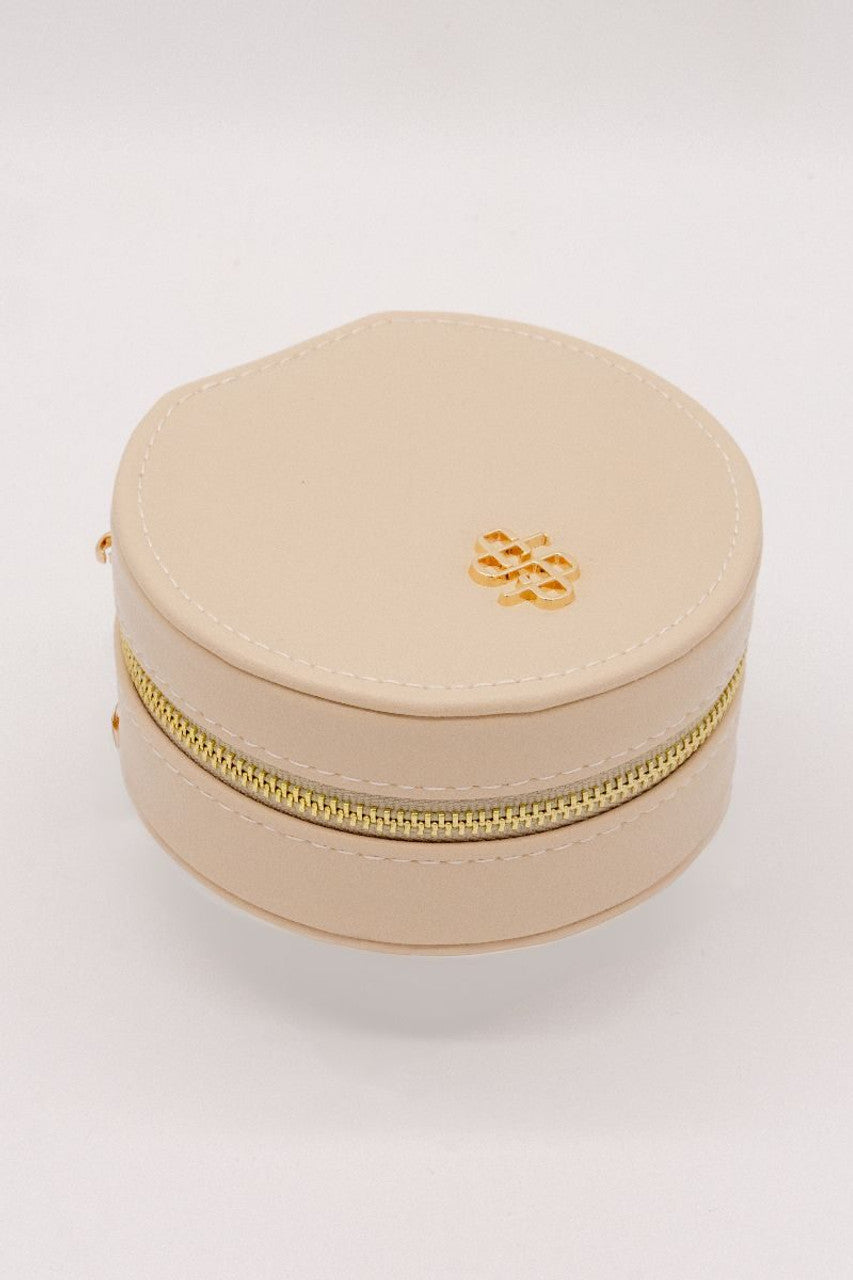 Simply Southern Miami Leather Jewelry Case