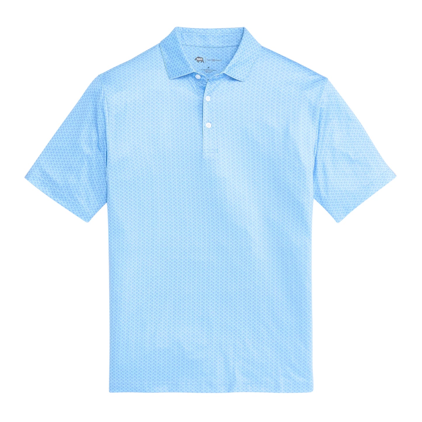 Onward Reserve Beadhead Printed Performance Polo - Endless Sky