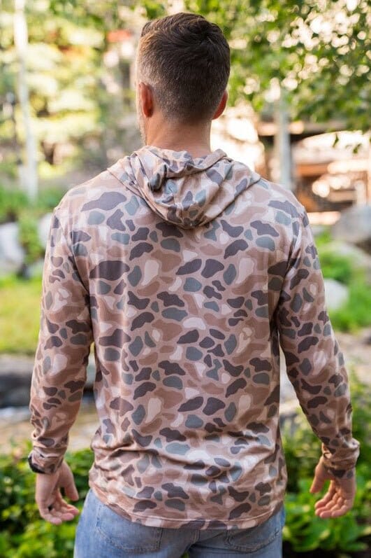 Men’s Burlebo Performance Hoodie - Pintail Camo