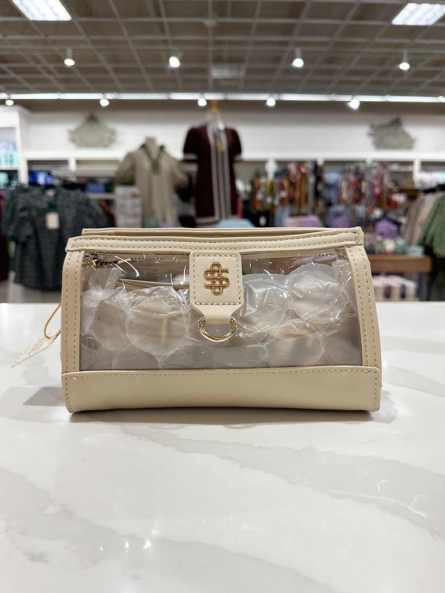 Simply Clear Clutch