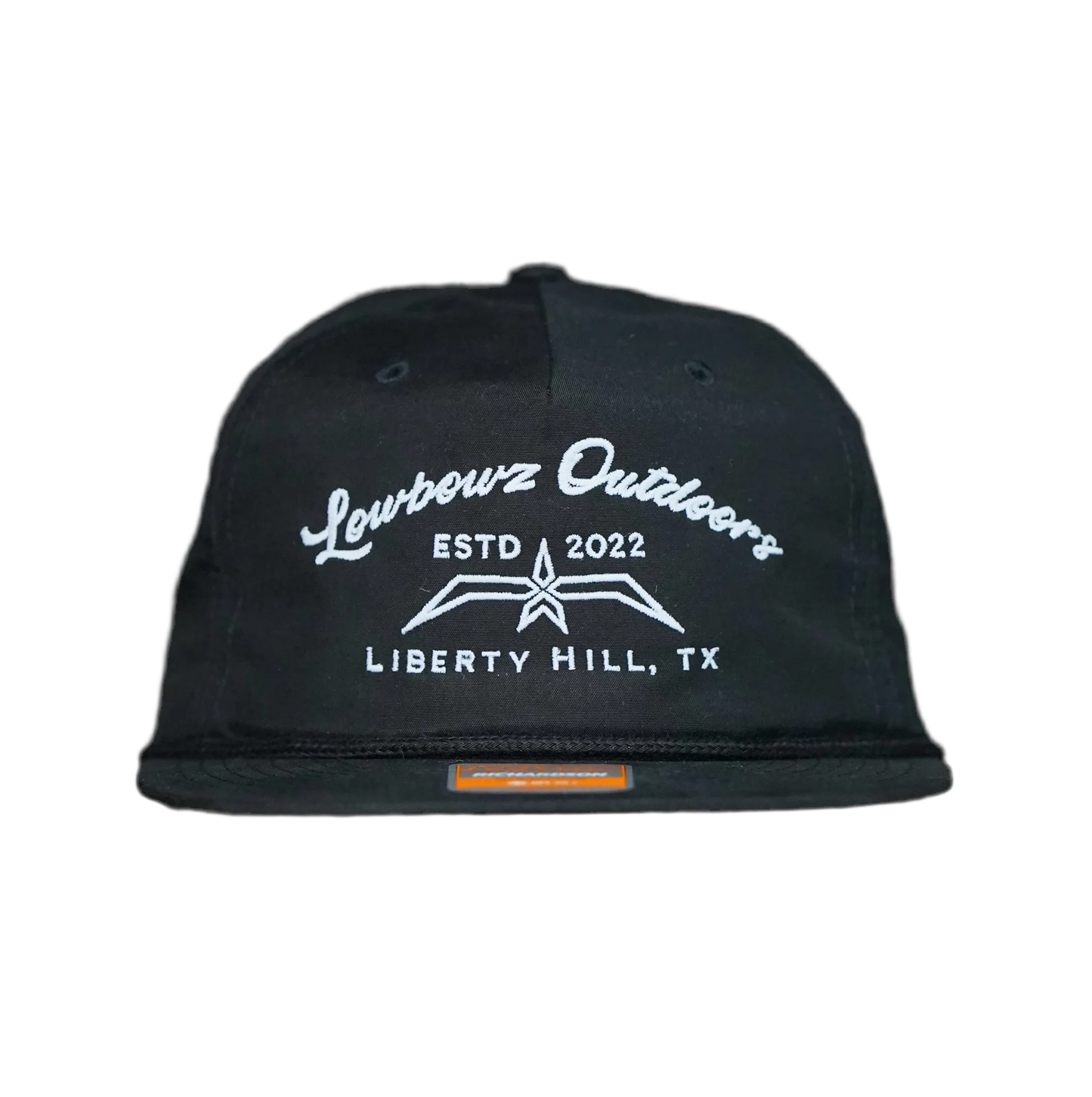 Low Bowz Shadow Rope Hat