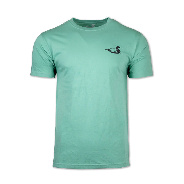 Dixie Decoy Fly Tackle S/S T-Shirt - Moss