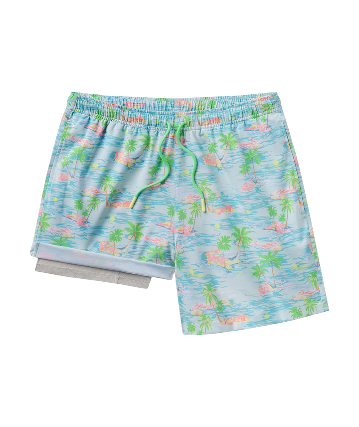 SSCO Men’s Island Time Swim Shorts